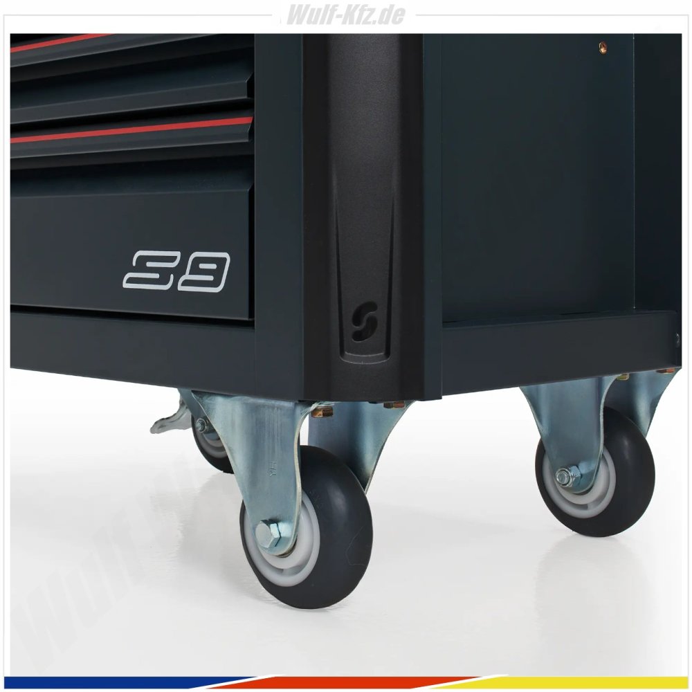 Sonic Werkstattwagen NEXT S9 / 384-tlg.